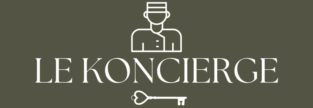 olive white le koncierge