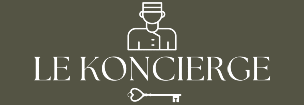 olive white le koncierge