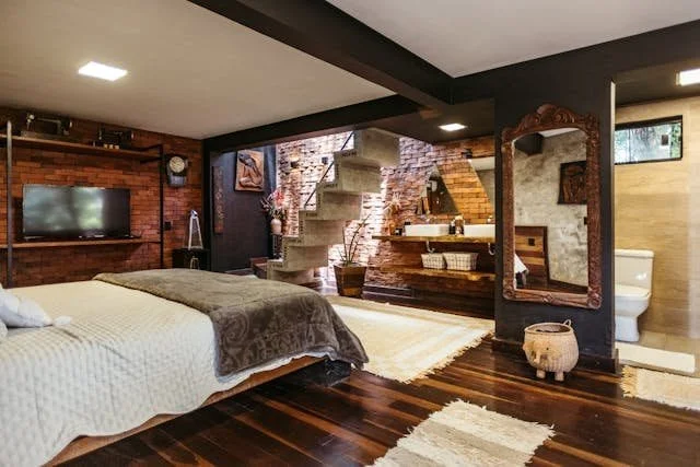 Chambre d'un logement Airbnb entretenu par Le Koncierge